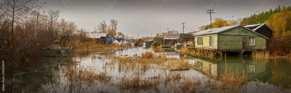 Fotografie Finn Slough Panorama