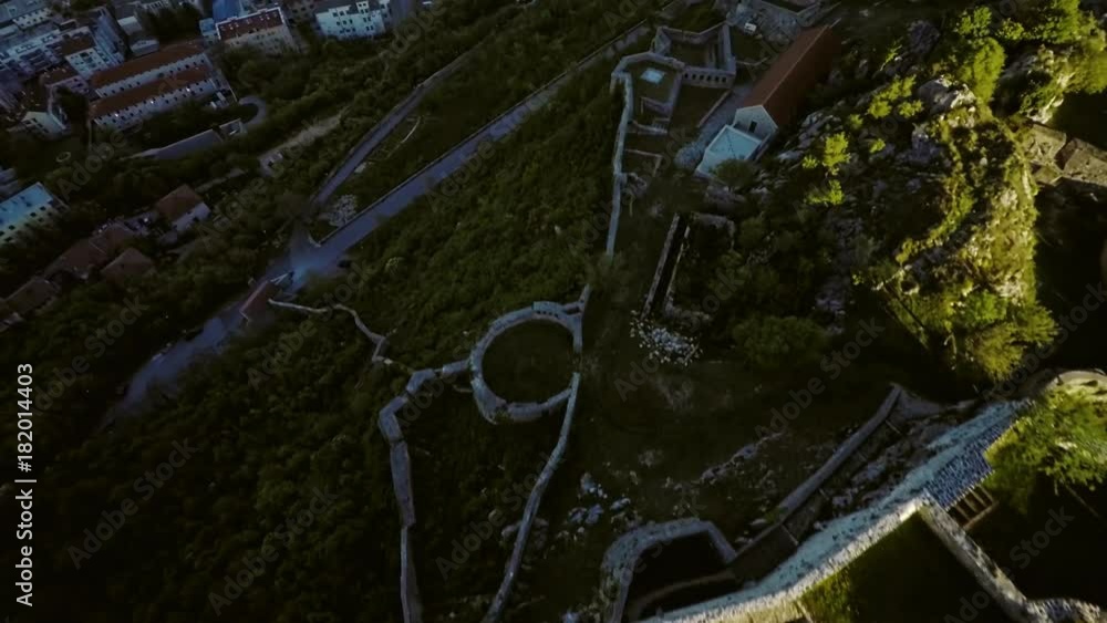 Knin Fortress in Croatia Knin Fortress in Croatia