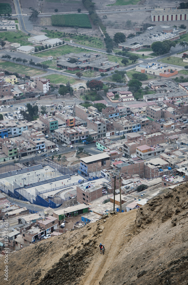 The Morro Solar in Chorrillos - Lima - Peru