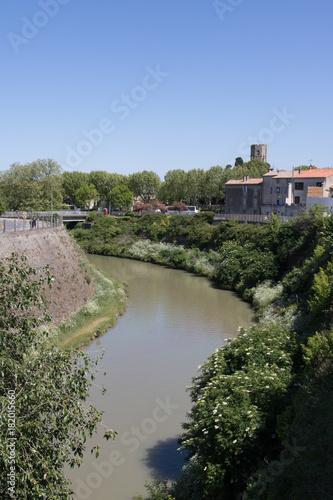 Le Canal du Midi à Carcssonne