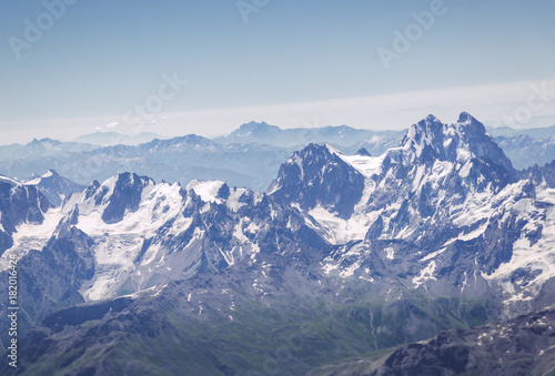 Ushba mountain, Greater Caucasus mountains