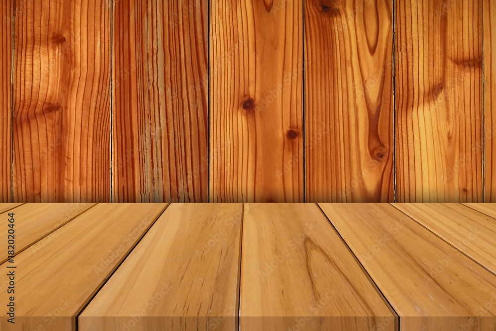 empty room with wooden floor and wall with space for text empty room with wooden floor and wall with space for text