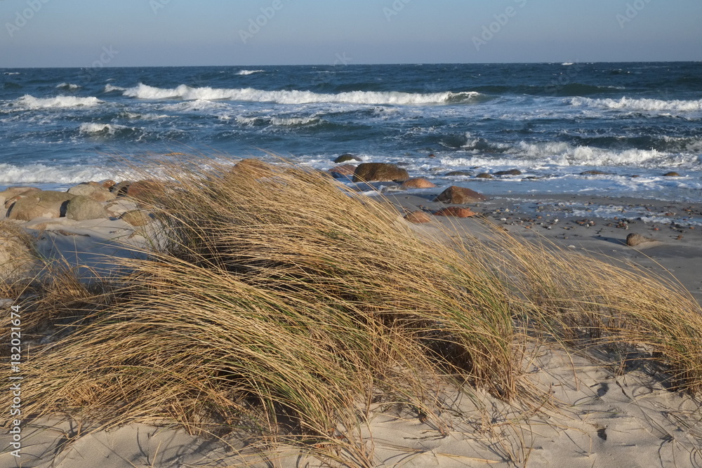 Sturm an der Ostsee