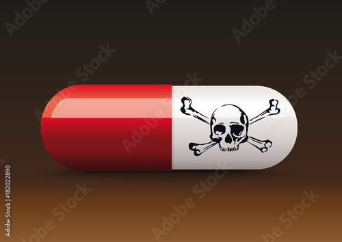 médicament - mort - santé - médecine - poison - mortel - dangereux - trafic - gélule - web - internet - e-commerce, 
