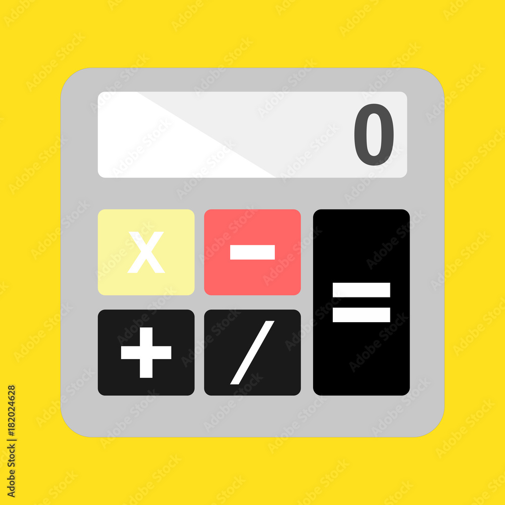Simple Flat Calculator Simple Flat Calculator