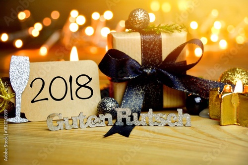 Silvester 2017 - 2018 - Gut...