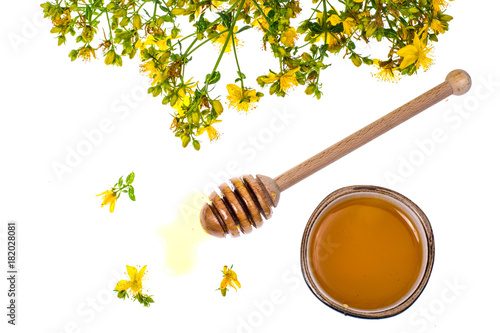 Syrup and honey from medicinal plants