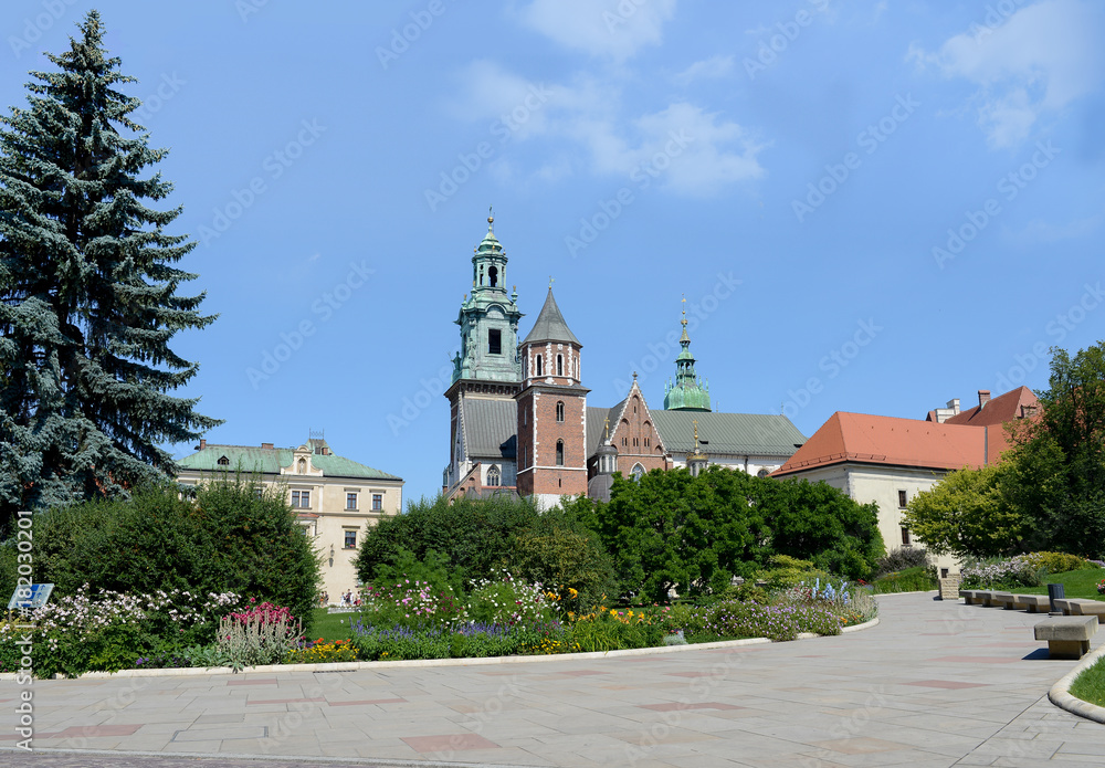 :The Wawel Royal Castle - Krakow - Poland
