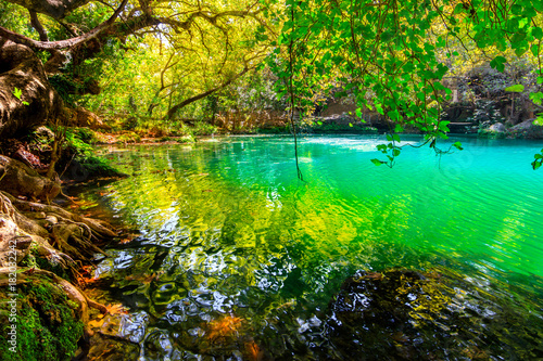 Kursunlu Waterfalls Turkey