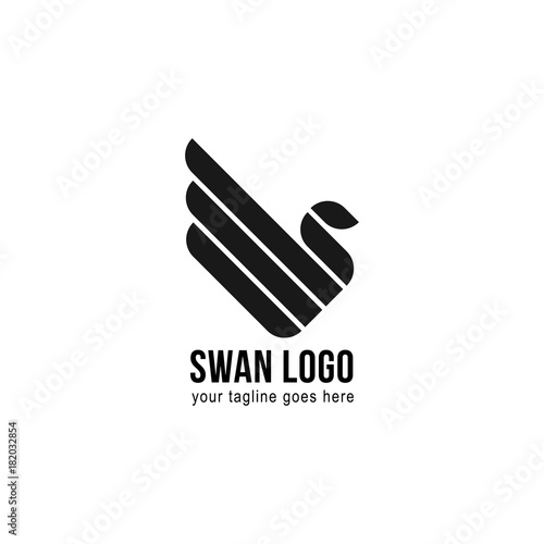 Swan Logo Line