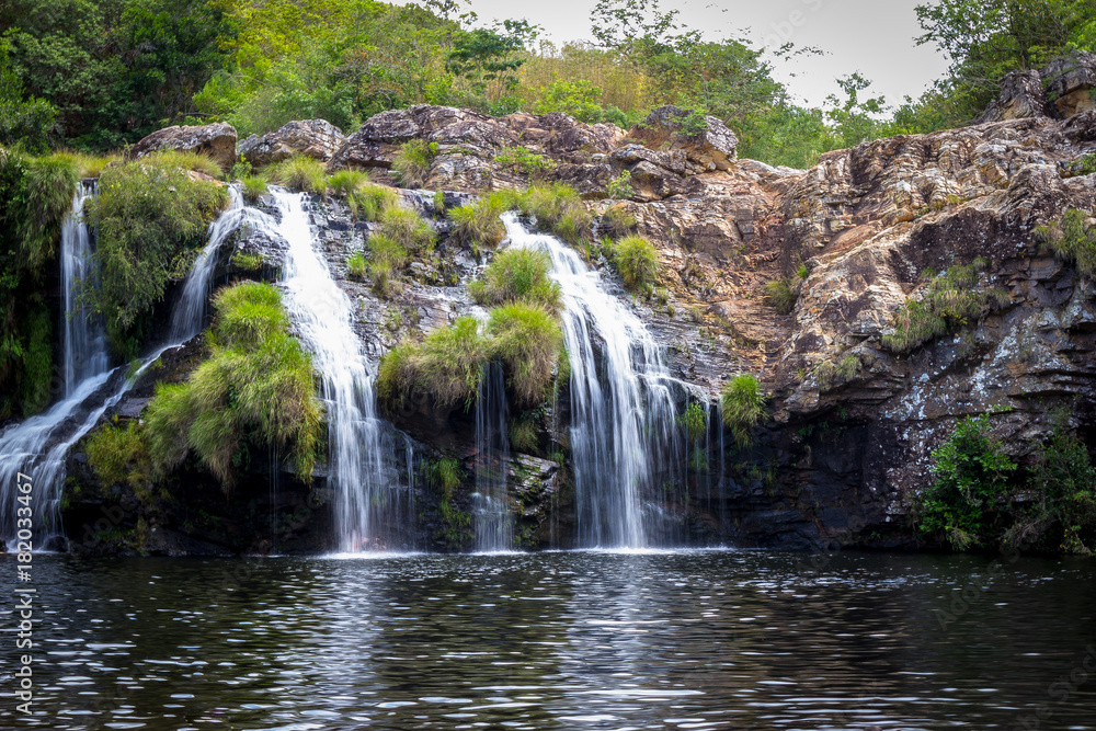 Cachoeira Capitólio de Minas