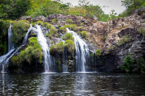 Cachoeira Capit  lio de Minas