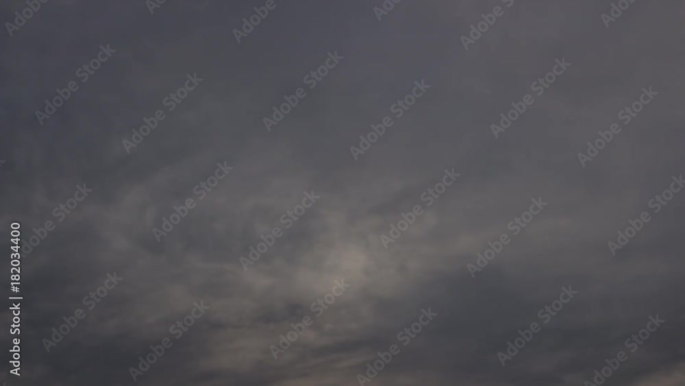 Timelapse of super smooth clouds movement. Timelapse of super smooth clouds movement.