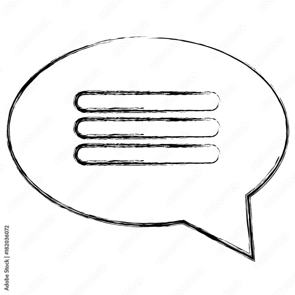 speech bubble isolated icon vector illustration design speech bubble isolated icon vector illustration design