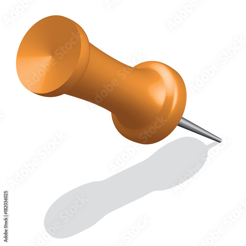 pin orange