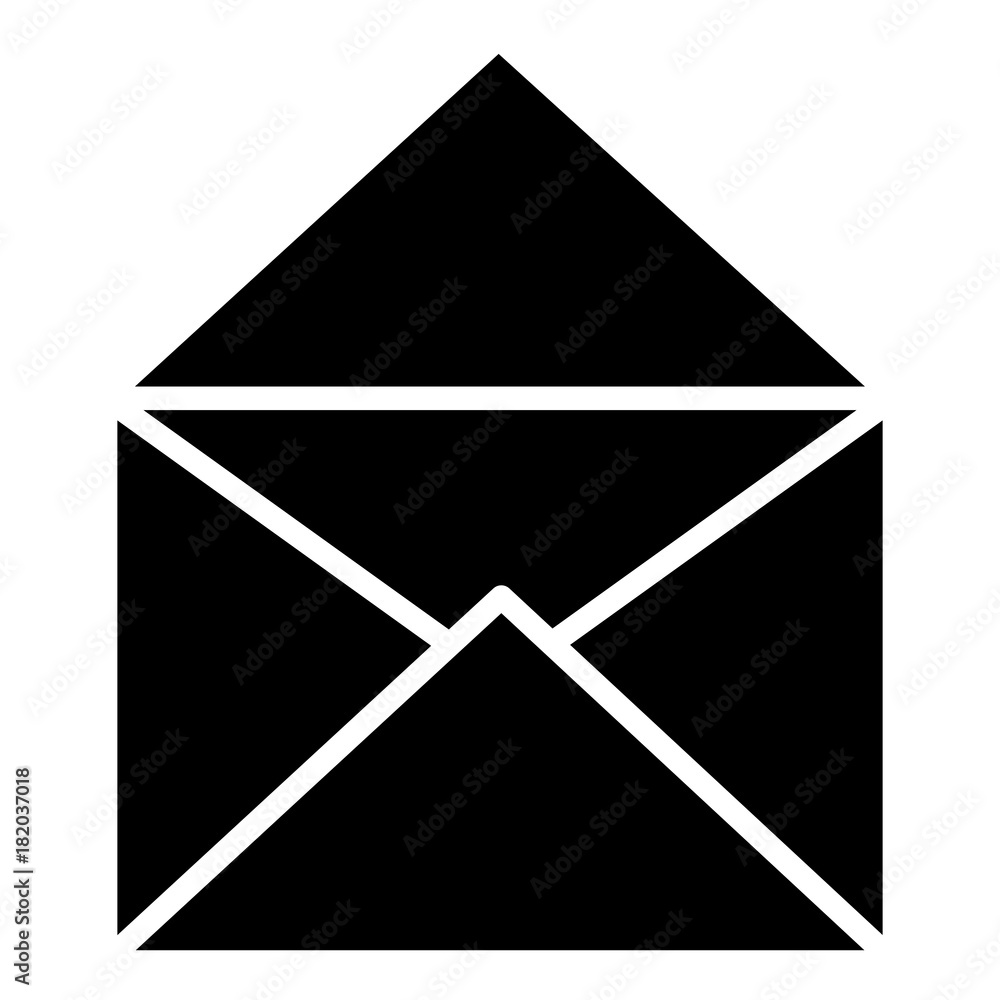 mail envelope isolated icon vector illustration design mail envelope isolated icon vector illustration design