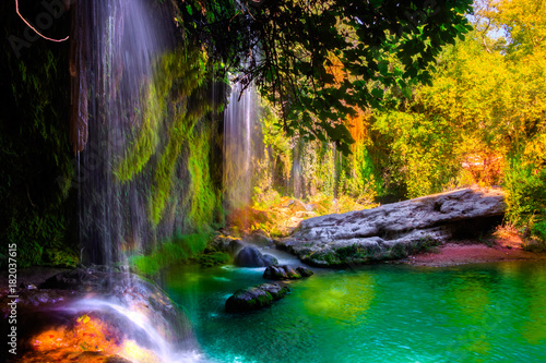 Kursunlu Waterfalls Turkey