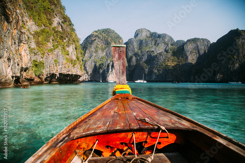 Boattrip Maya Bay