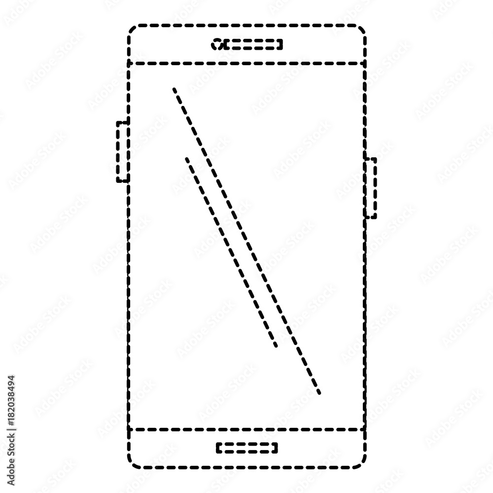 smartphone device isolated icon vector illustration design