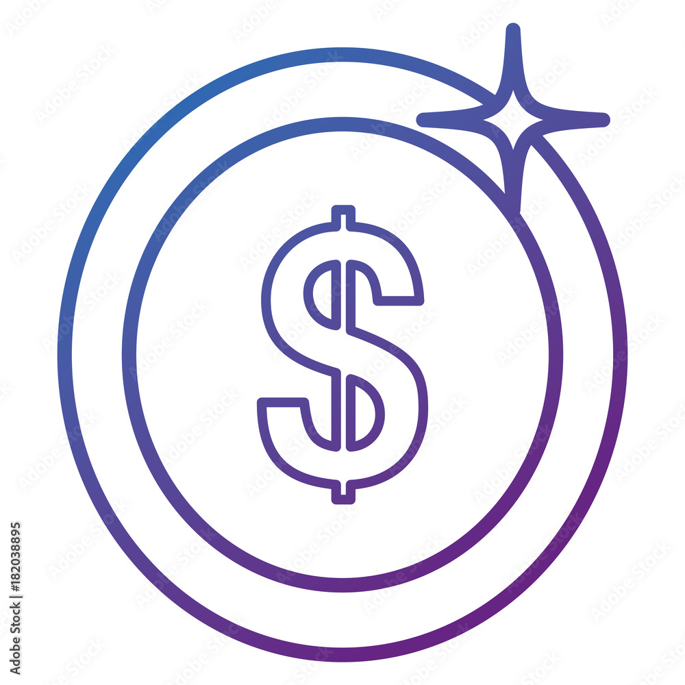 coin money isolated icon vector illustration design coin money isolated icon vector illustration design