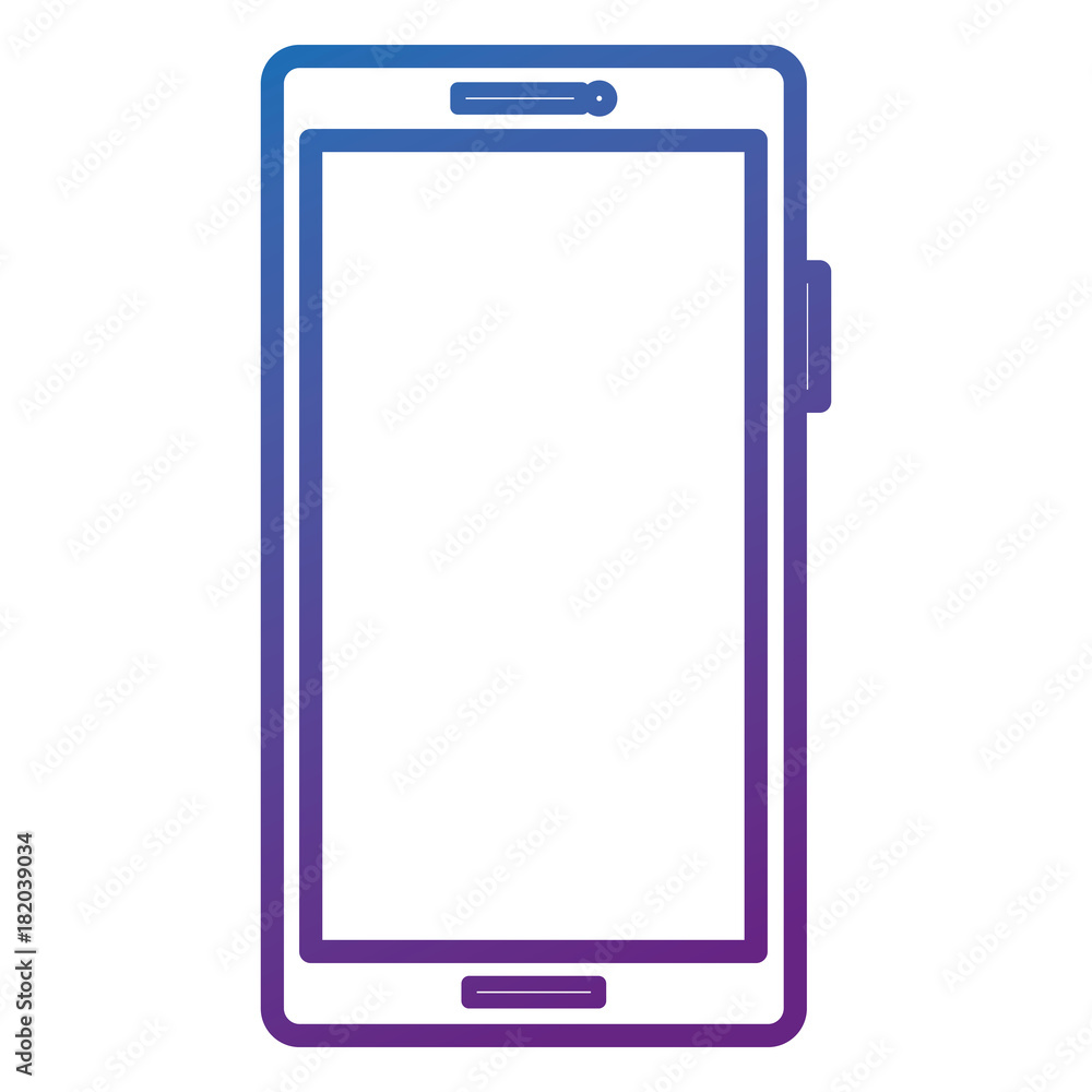smartphone device isolated icon vector illustration design smartphone device isolated icon vector illustration design