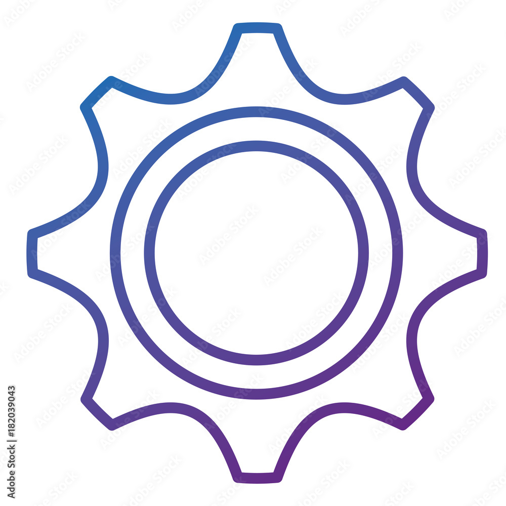 gear machine isolated icon vector illustration design gear machine isolated icon vector illustration design
