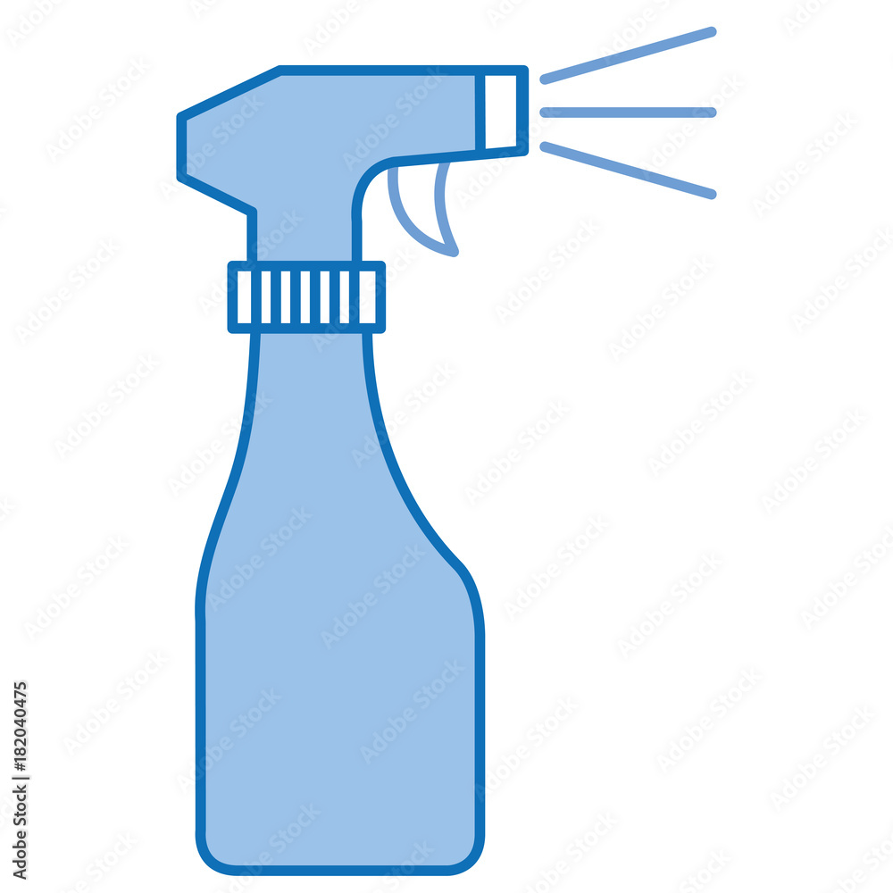 spray bottle isolated icon vector illustration design spray bottle isolated icon vector illustration design