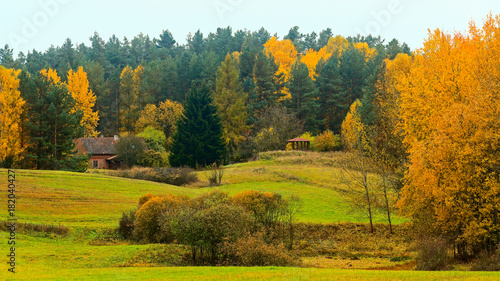 jesień na Warmii