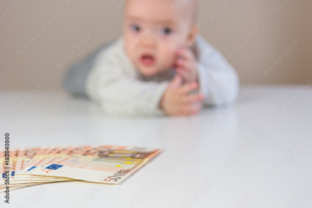 Saving for the future. Saving for the future.