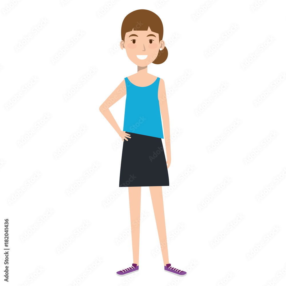 beautiful woman avatar character vector illustration design beautiful woman avatar character vector illustration design