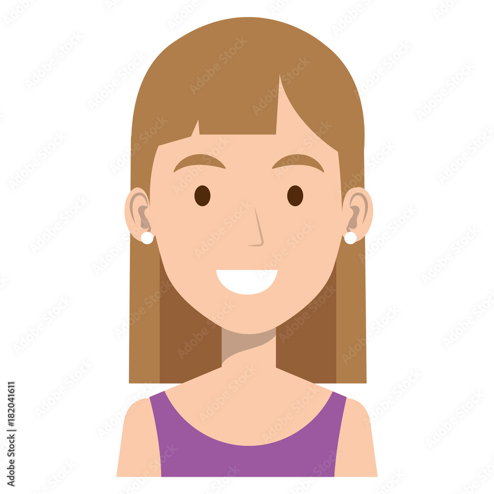 beautiful woman avatar character vector illustration design beautiful woman avatar character vector illustration design