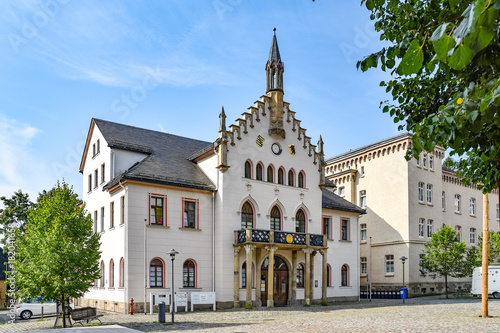 Altes Rathaus in Sonneberg / Thüringen