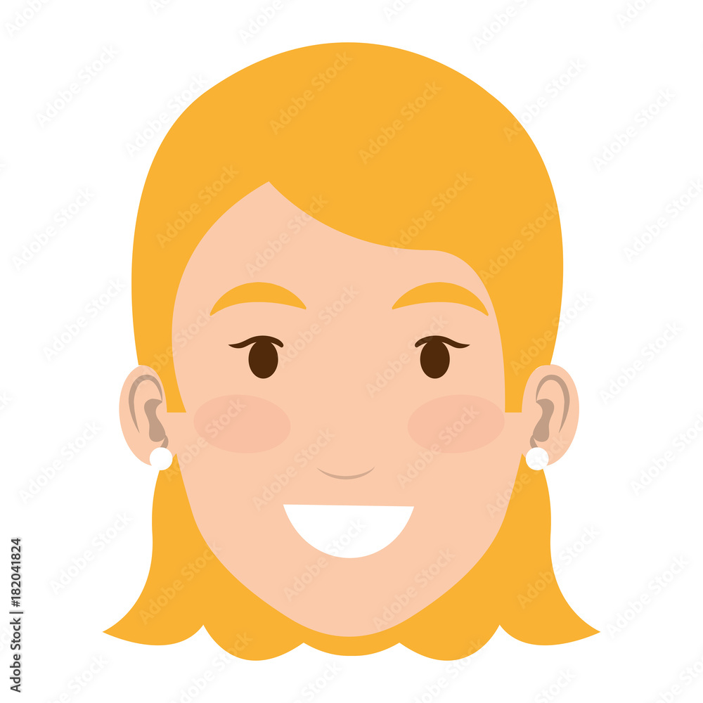 beautiful woman head avatar character vector illustration design beautiful woman head avatar character vector illustration design