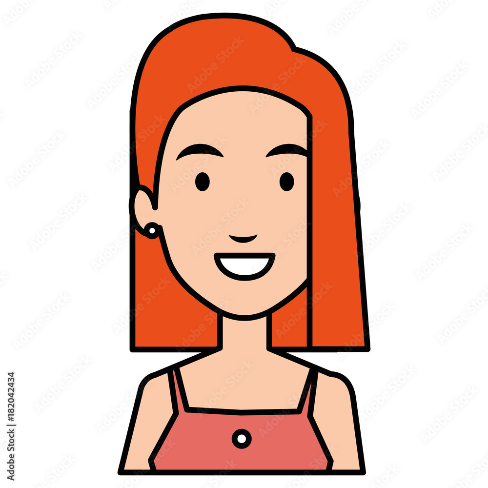 beautiful woman avatar character vector illustration design beautiful woman avatar character vector illustration design