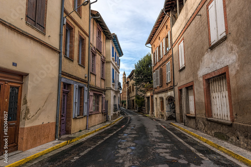 Fototapeta Naklejka Na Ścianę i Meble -  Southern French Country Town