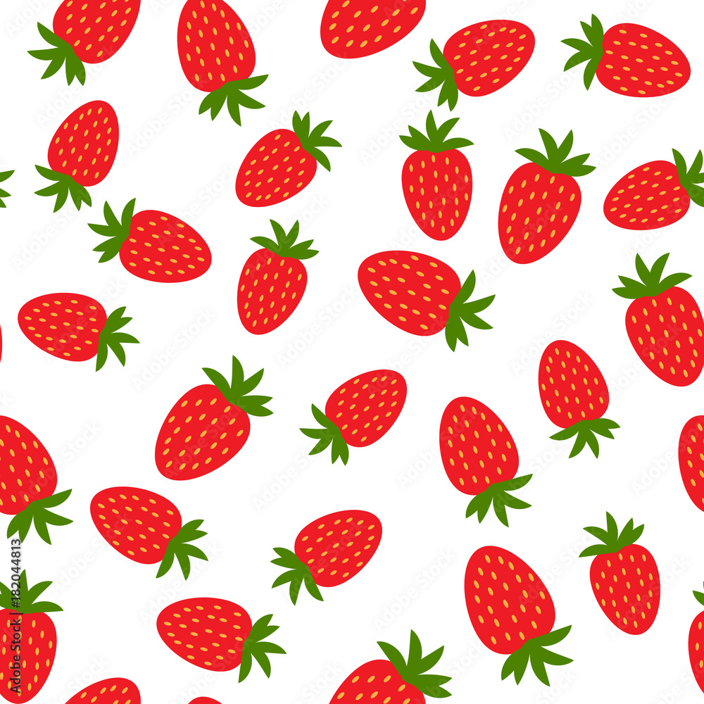 Strawberry seamless pattern Strawberry seamless pattern