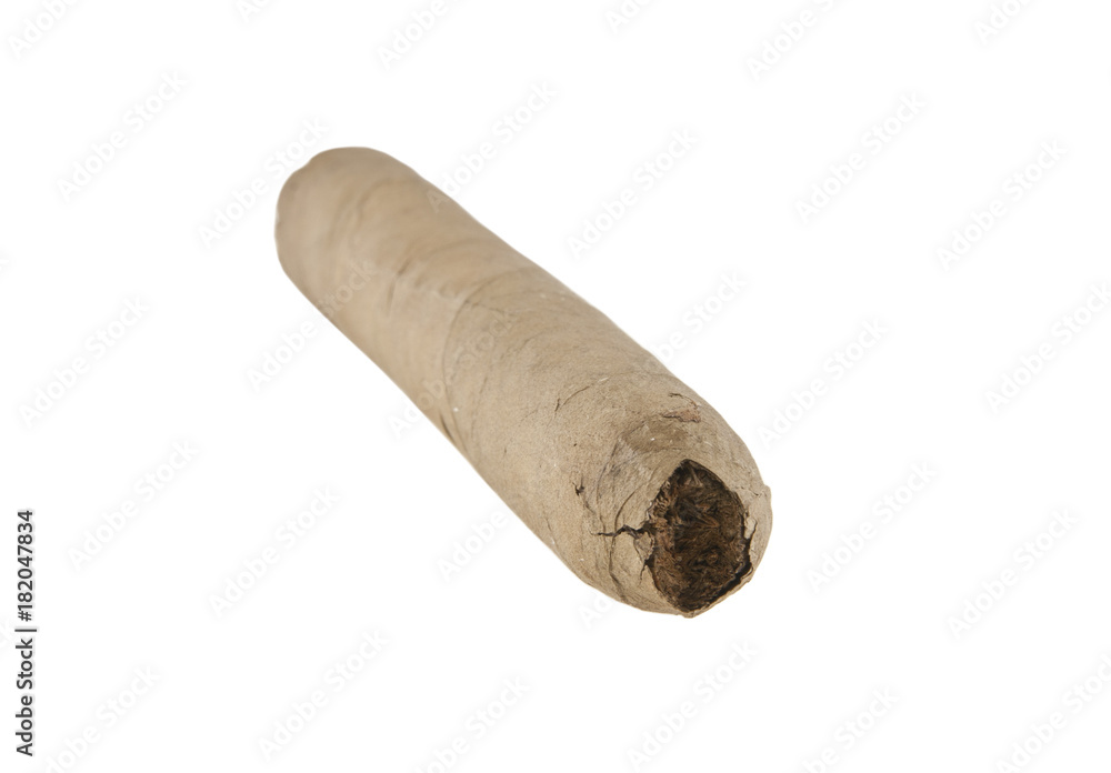 cigar isolated on white background