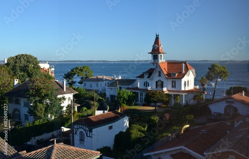 Fotografia vue sur le bassin d'arcachon