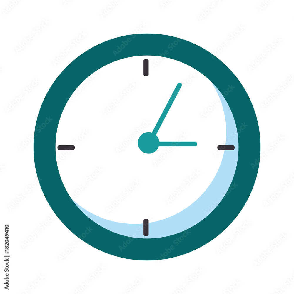 time clock isolated icon vector illustration design time clock isolated icon vector illustration design