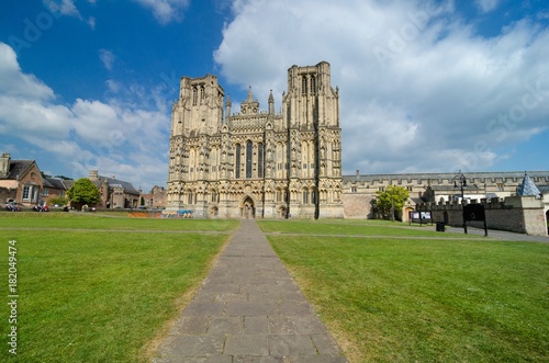 Wells Cathedral Somerset, England