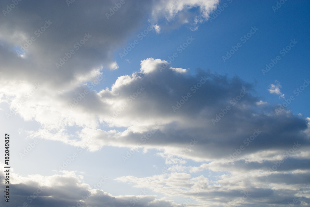 Obraz premium 空 テクスチャ 素材