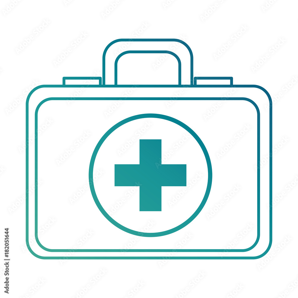 medical kit isolated icon vector illustration design medical kit isolated icon vector illustration design