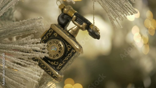 Wallpaper Mural Christmas tree. Christmas decorations. Christmas background. Torontodigital.ca