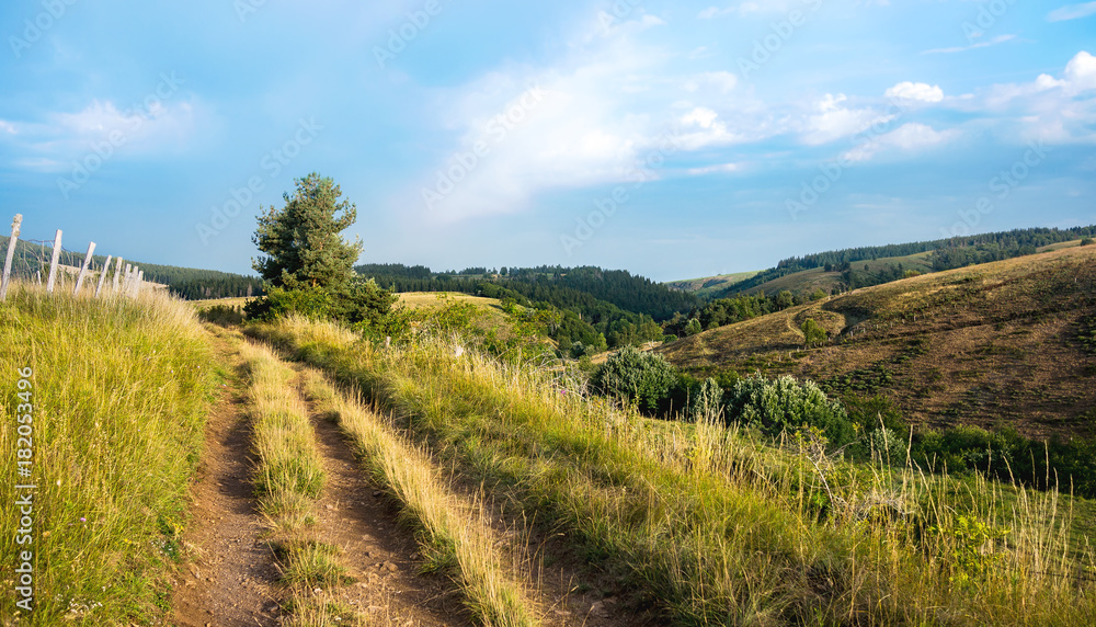 Feldweg Feldweg