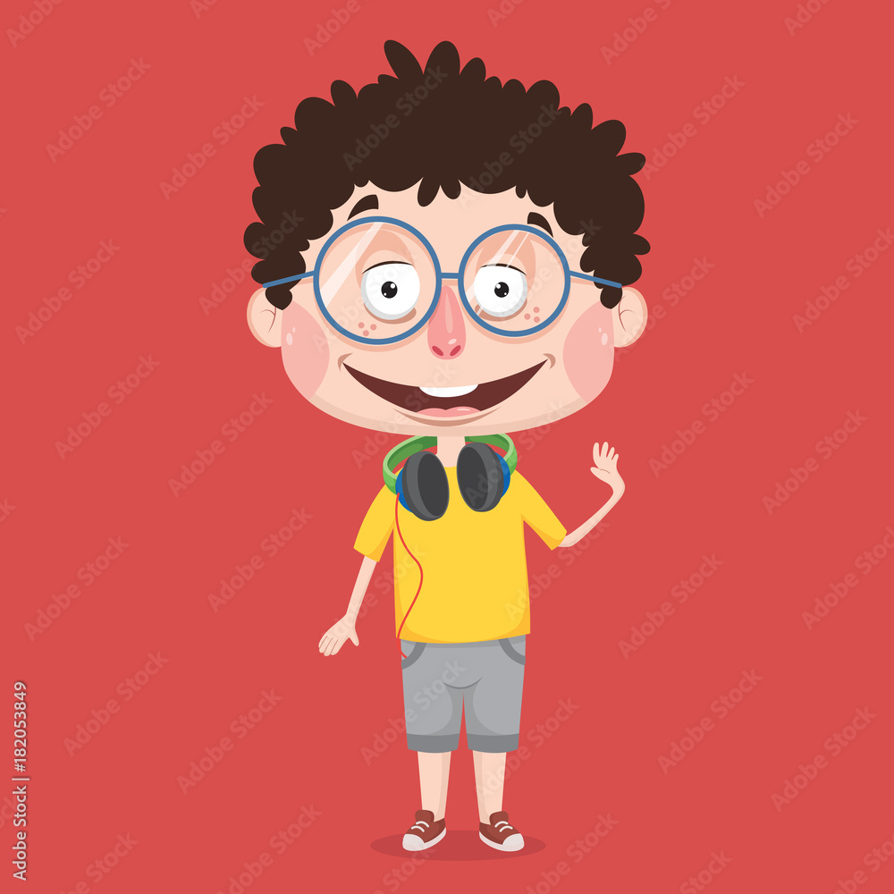 Abstract Boy Character Design Abstract Boy Character Design