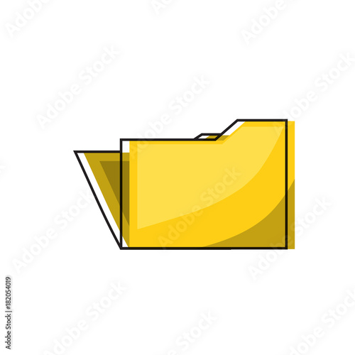 document folder design concept