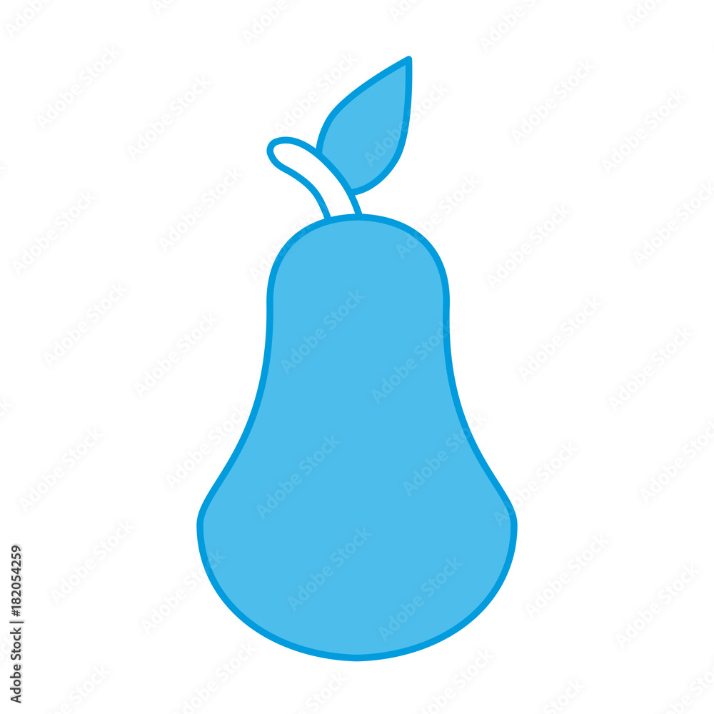 Pear delicious fruit icon vector illustration graphic design Pear delicious fruit icon vector illustration graphic design