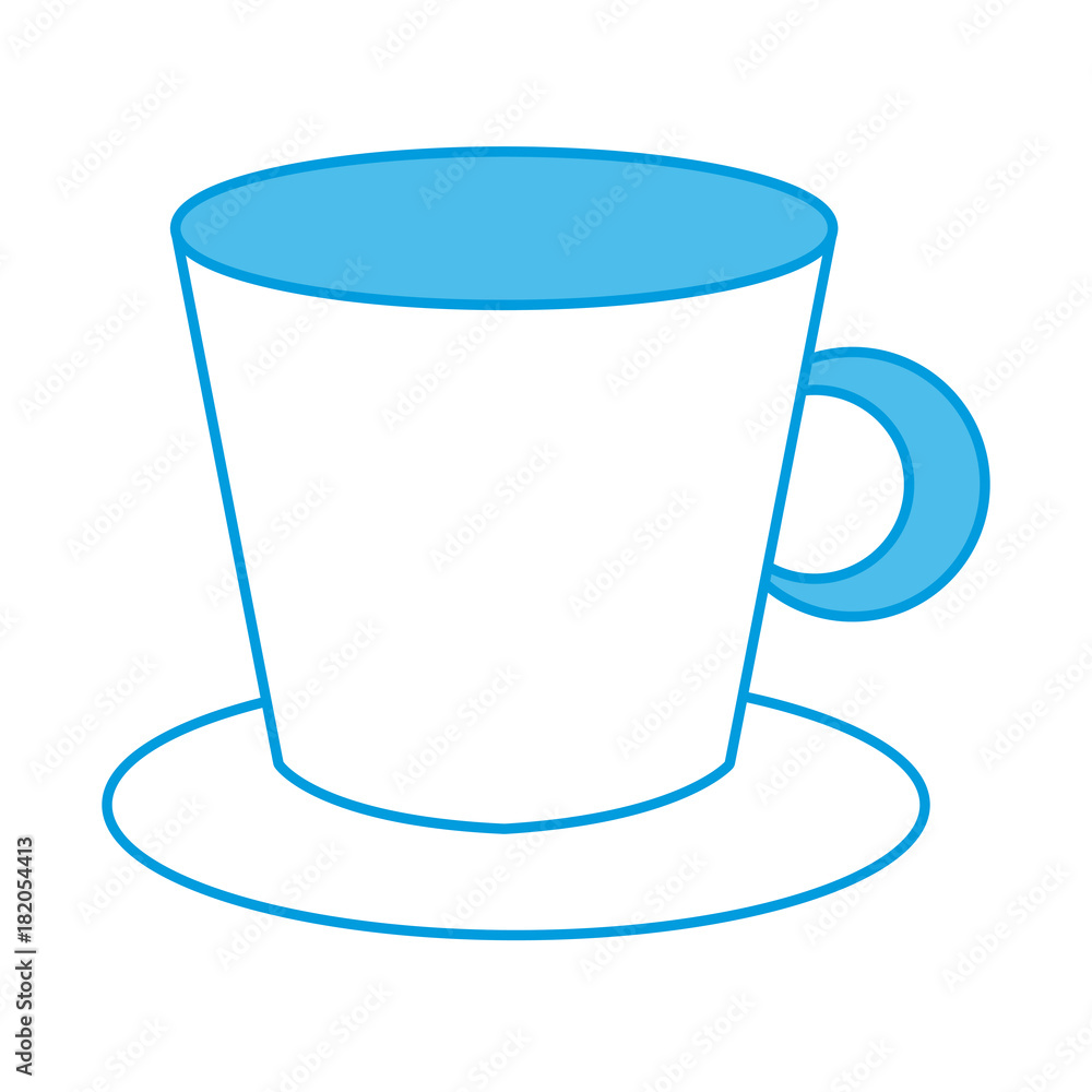 Porcelain mug isolated icon vector illustration graphic design Porcelain mug isolated icon vector illustration graphic design