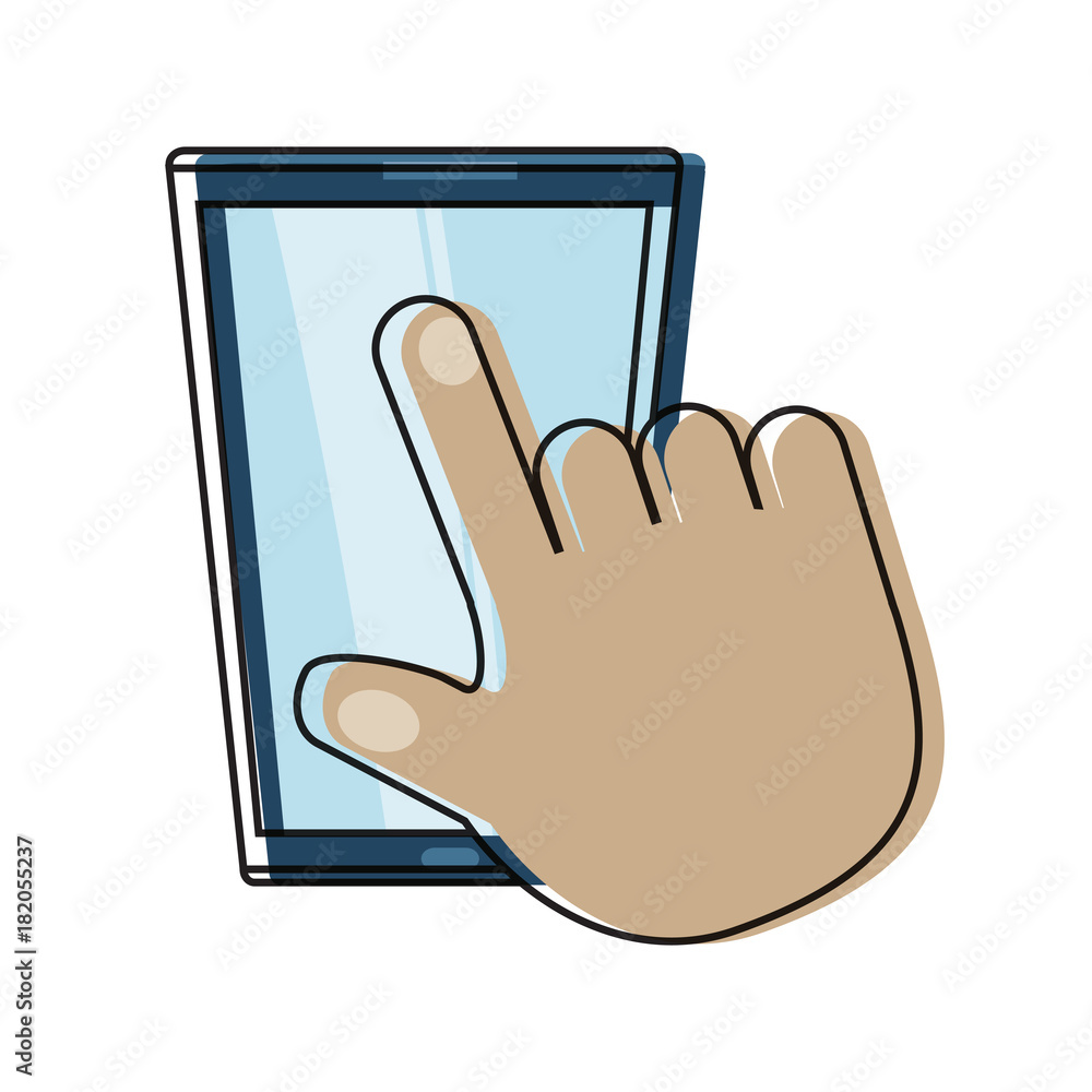 smartphone device icon image smartphone device icon image