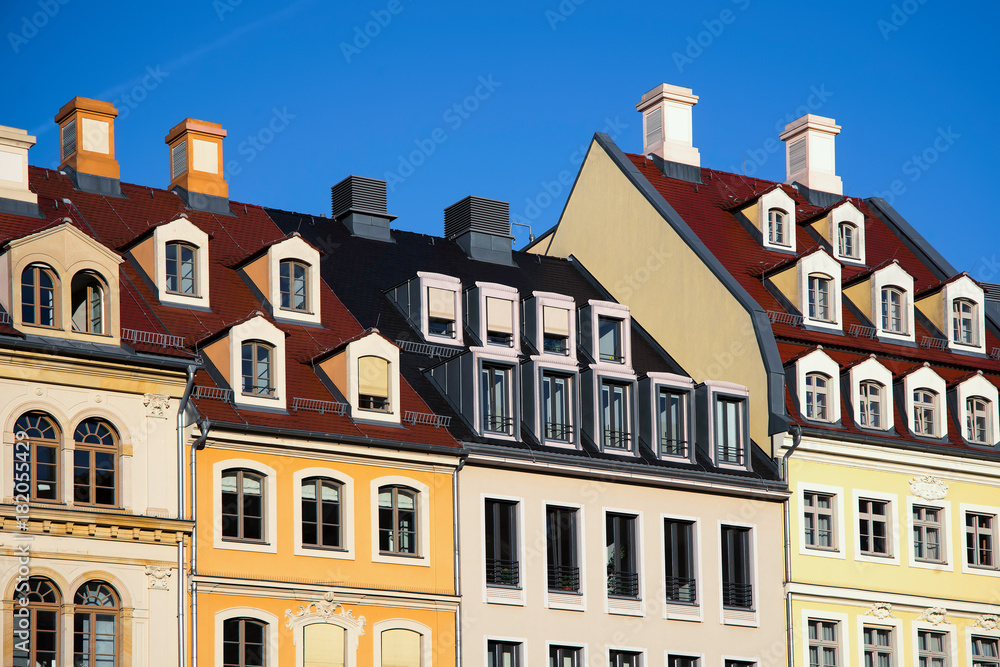 Altstadtfassaden Dresden